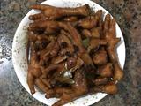 豉油煮鸡爪