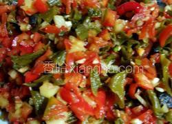 剁红辣椒