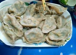 韭菜虾仁饺子