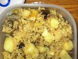 土豆鸡腿闷饭