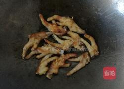 虎皮鸡爪的做法图解3