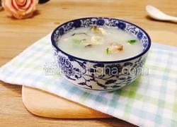 生蚝排骨粥