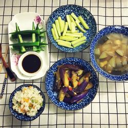 藏茶冬瓜山药祛湿健脾胃汤的做法[图]