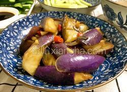 烧家常茄子