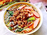 肉臊子酸汤面