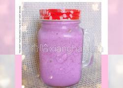 火龙果香橙奶昔（梅森瓶）