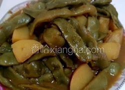 豆角炖土豆