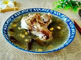 大骨煲黄豆海带根的做法[图]