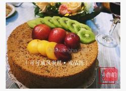 可可戚风蛋糕的做法图解8