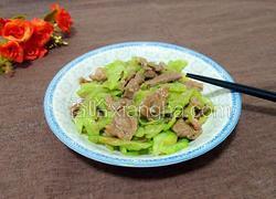 苦瓜炒牛肉
