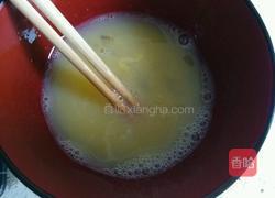 茉莉花炒鸡蛋的做法图解4