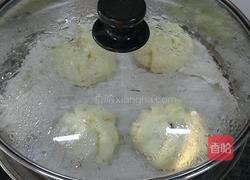 圆白菜木耳猪肉馅儿包子的做法图解9
