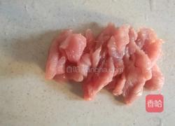 苦瓜炒肉的做法图解3