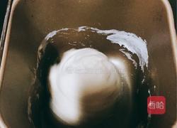 面包机版猪油面包的做法图解2
