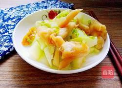 泡椒凤爪拌瓜皮的做法图解5
