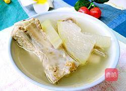 排骨冬瓜汤的做法图解7