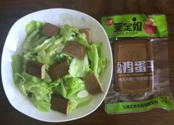 手撕包菜炒蛋定姐鸡蛋干