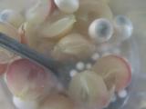 莲子紫葡萄汤（水果捞）的做法[图]