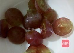 莲子紫葡萄汤（水果捞）的做法图解2