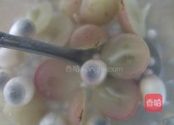 莲子紫葡萄汤（水果捞）的做法图解7