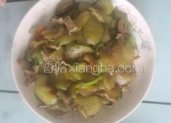黄瓜肉片