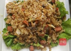 酱油炒饭的做法图解8