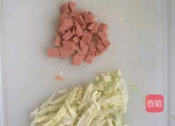 酱油炒饭的做法图解1