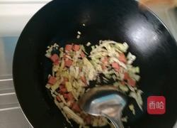 酱油炒饭的做法图解5