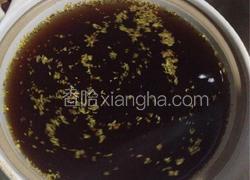 桂花酸梅汤