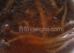 茶树菇排骨汤