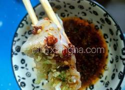 白菜虾仁饺子