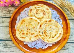 奶香芝麻手撕饼(平底锅版)