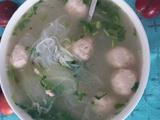 冬瓜鸡肉手打丸子汤的做法[图]