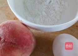 桃子饼的做法图解1