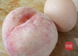 地中海（桃子鸡蛋饼）的做法图解1