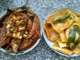 小鱼贴馍