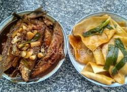 小鱼贴馍