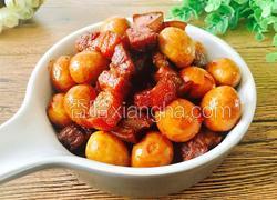 鹌鹑蛋红烧肉