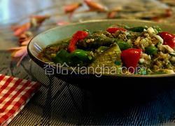 肥肉末烧茄子