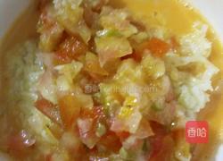 土豆鸡蛋西红柿饼的做法图解5