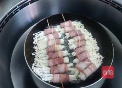 可乐培根金针菇的做法图解3