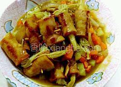 咖喱培根金针菇卷