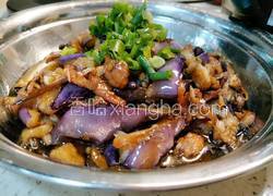 茄子肉丝