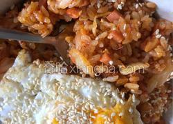 辣白菜炒饭