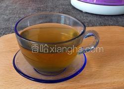 山楂荷叶消脂茶