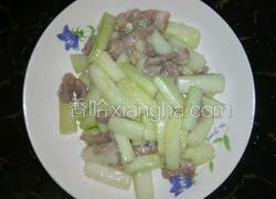 青瓜炒瘦肉