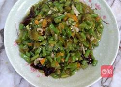 外婆菜炒豆角的做法图解4