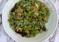 外婆菜炒豆角