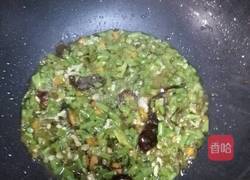 外婆菜炒豆角的做法图解3