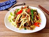牛肉炒茭白